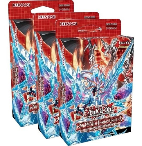 Yugioh Albaz Strike Structure Deck X3 En Español