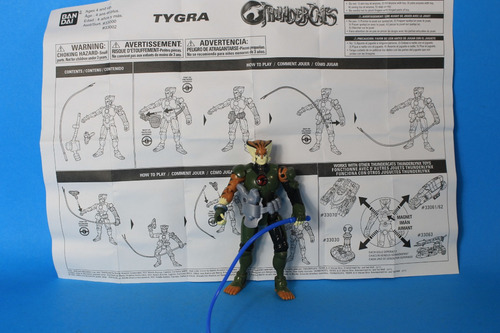 Tygra Thundercats Bandai (Usado)