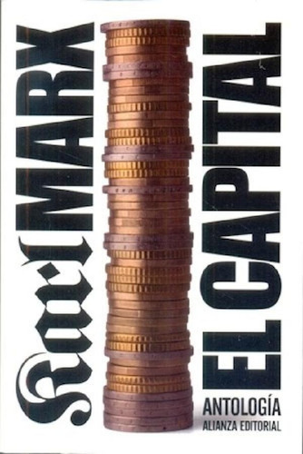 Libro - Capital Antologia - Marx Karl (papel)