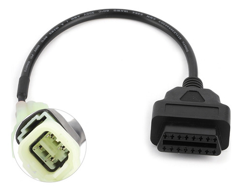 Adaptador De Falla De Motocicleta Obd2 A Cable De Diagnóstic