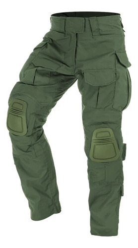 Cargo De Paintball Combat Cargo Para Hombre Con Rodilleras M