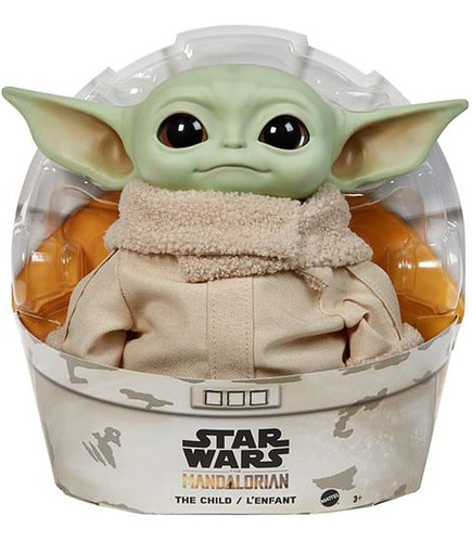 Peluche De Yoda Star Wars The Child 11  De Mattel