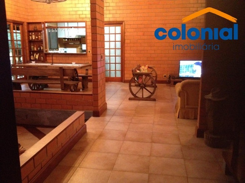 Sobrado 3 Quartos Com Suíte Em Condomínio Jardim Tereza Cristina, Jundiaí - Ca00879 - 34086443