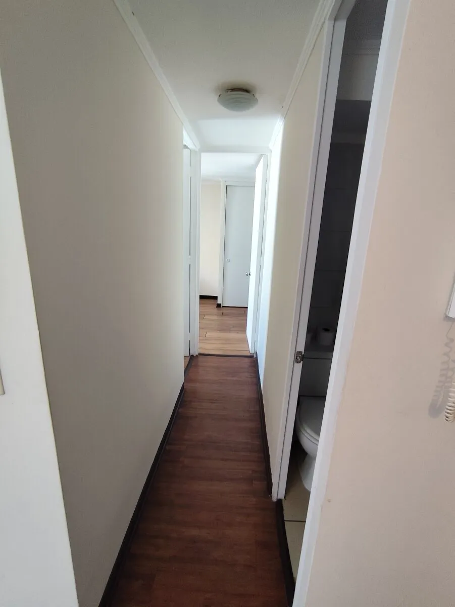 Imagen 5 de 28 de Oportunidad / Metro Santa Isabel/ Impecable / 2d+2b+1e+1bod