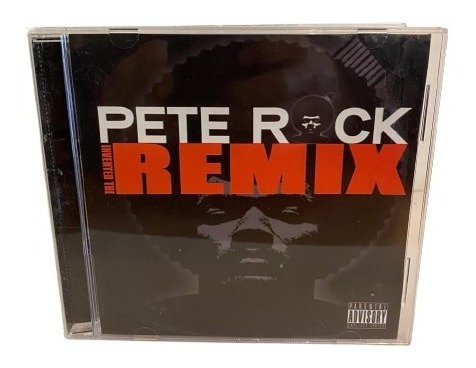 Peter Rock Invented The Remix Cd Us Usado