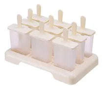 Comprar 9 Unidades De Helado Para Hacer Tú Mismo, Paletas De Helado,