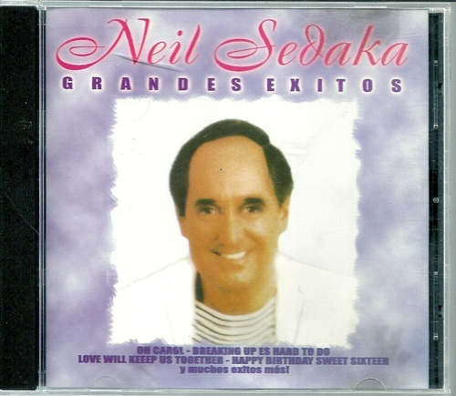 Neil Sedaka-grandes Exitos-audio Cd Album  Ind.argentina