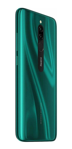 Imagem 4 de 4 de Xiaomi Redmi 8 Dual SIM 64 GB verde-esmeralda 4 GB RAM
