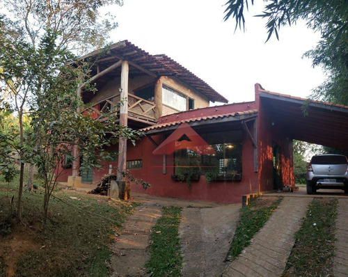 Imagem 1 de 22 de Chácara Com 3 Dormitórios À Venda, 3000 M² Por R$ 470.000,00 - Pau De Saia - São José Dos Campos/sp - Ch0089