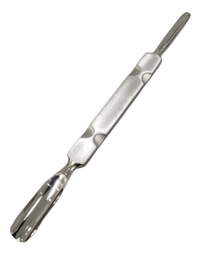 Espátula Doble Acero Inoxidable Ms-3010
