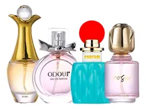 Comprar Set 4pz Perfumes Diferentes Fragancias Encantadora Para Dama