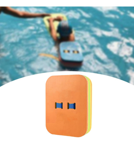 Entrenador De Natación Float Back Float, Cinturón Naranja