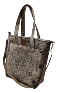 Bolso Cartera Tote Bag Mandala Estilomoret