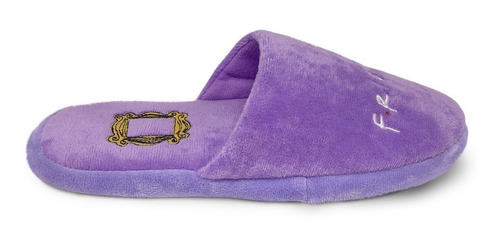 Imagem 8 de 9 de Pantufa Chinelo Friends Solado Borracha - Warner Original