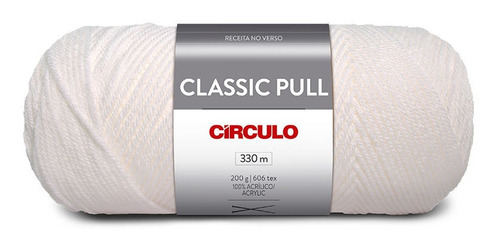 Lã Classic Pull 200g Círculo S/a