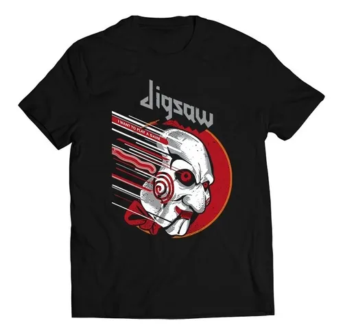 comprar Polera Película Saw - Jigsaw 