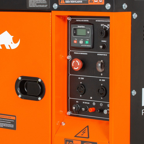 Generador Eléctrico A Diesel 6.5 Kva//cyj