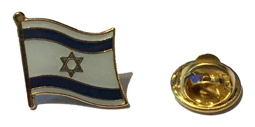 Pin Da Bandeira De Israel