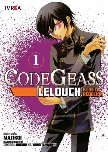 Code Geass 01 - Majiko !