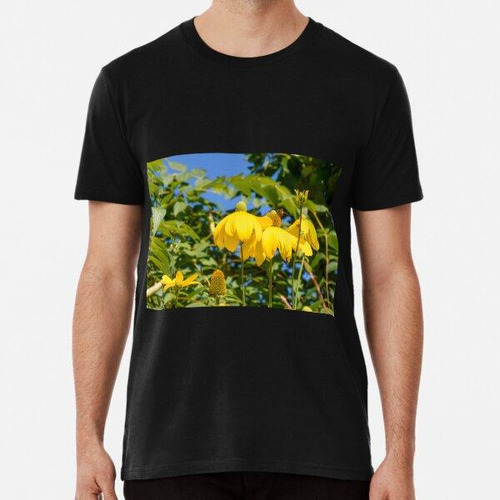 Remera Las Flores Amarillas Son Bonitas Algodon Premium