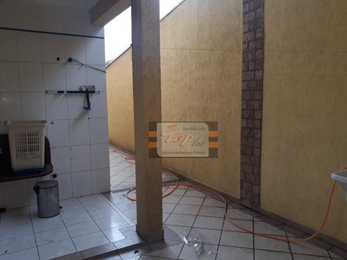 Sobrado Com 3 Dormitórios À Venda, 140 M² Por R$ 675.000,00 - Vila Nossa Senhora Do Retiro - São Paulo/sp - So0675