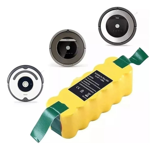 Bateria Para Roomba 500 600 614 675 700 800 900 R3 3800mah