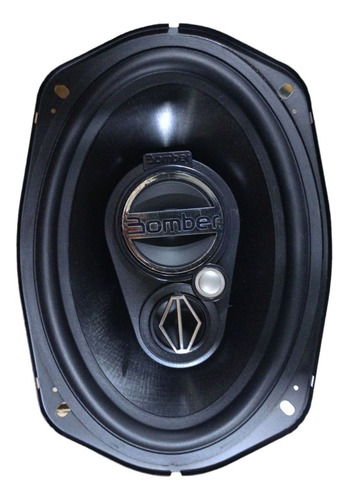 Par Alto Falante Bomber Bbr Top 6x9 Polegadas 200w Rms 4 Ohm