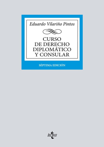 Libro Curso De Derecho Diplomatico Y Consular - Vilariã¿o...