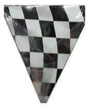 Comprar Autos Formula Cuadros Ban Set 20 Banderines 8 Mts Decoracion