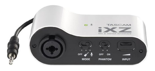 Interfaz De Audio De Micrófono E Instrumento Tascam Ixz Para