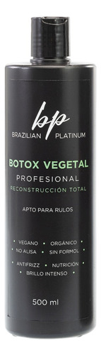 Fijador Para Cabello Rulos Y Lacio Botox Capilar Organico 3d