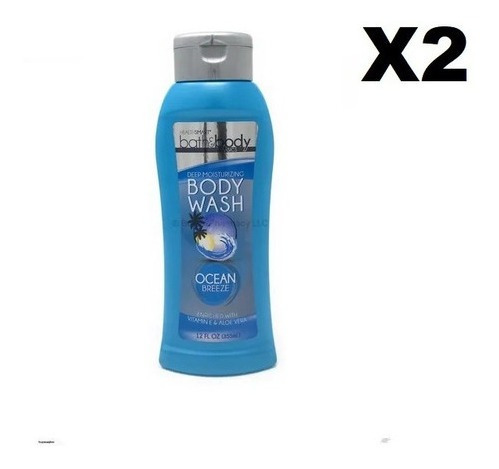 Gel De Baño Ocean Fresh 12 Oz 355 Ml Health & Smart