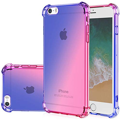 Funda Para iPhone SE iPhone 5s iPhone 5/5s/se (2016) Azul/ro