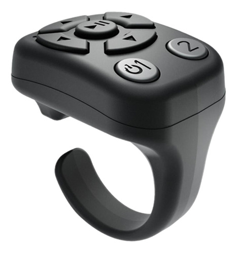 Anillo De Control Remoto Page Turner Con 7 Teclas Y Dedos