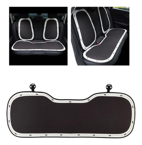 Protector De Cojín De Asiento De Coche Asiento Trasero