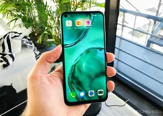 Huawei P40 Lite Dual Sim 128 Gb Crush Green 6 Gb Ram