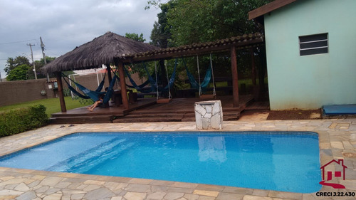 Imagem 6 de 28 de Vende - Se Essa Chacara No Chacara Recreio Alvorada - Hortolandia/sp. - Ch00041 - 70824285