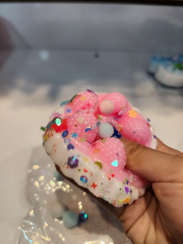 Squishy Jelly Kwaii Glitter Anti-stress Fidget Toy Novo