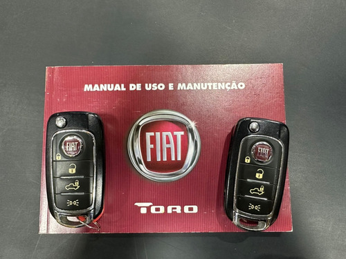 Fiat Toro 2.4 16v Freedom Flex 4x2 Aut. 4p