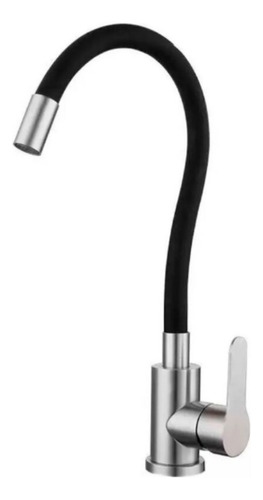 Llave Lavaplatos Flexible Cuello Cisne Grifería Monomando