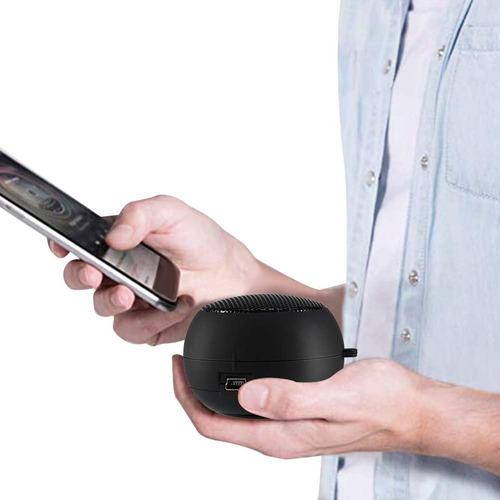 Altavoz Portátil, Mini Altavoz Usb Con Conector De Pulgadaen