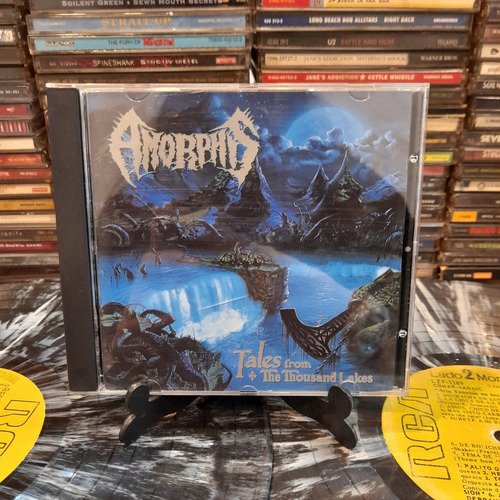 Amorphis Tales From The Thousand Lakes Cd 