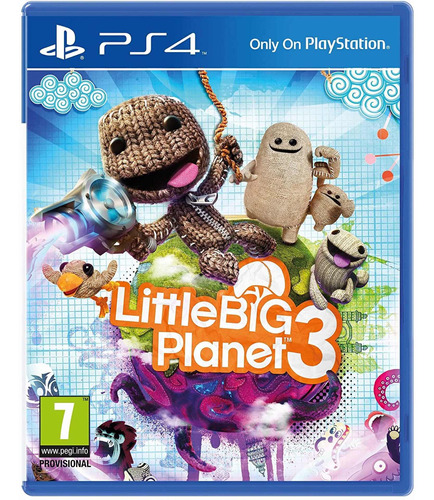 Little Big Planet 3 Ps4