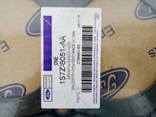 Imagen 4 de 4 de Empacadura De Camara Mazda 3 2.0l