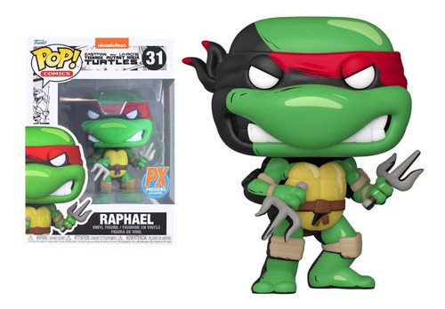 Funko Pop Raphael #31 Tortugas Ninja Px