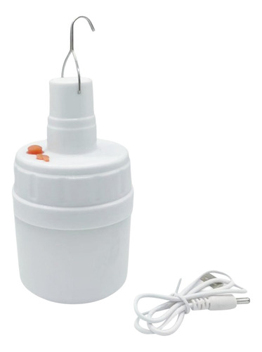 Bombilla Led Q Para Exteriores, Cabina De Acampada, Usb Rech