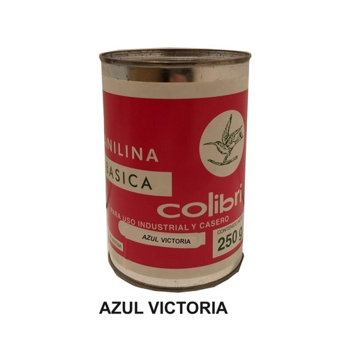 Anilina Basica Caoba X 250g + Roble C. X 250g + 5 X 10g