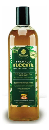 Shampoo De Neem: Caspa,ceborrea,saludcuerocabelludo