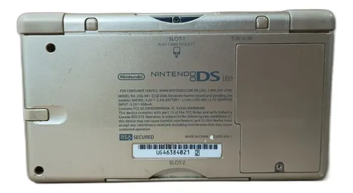 ニンテンド-DS LITE Console Nintendo Ds Lite Edição Zelda - Leia A Descrição