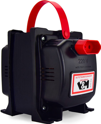 Transformador De Voltagem | 220v E 110v | 5000va - 12000 Btu